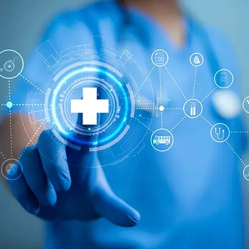 Professional healthcare and doctors